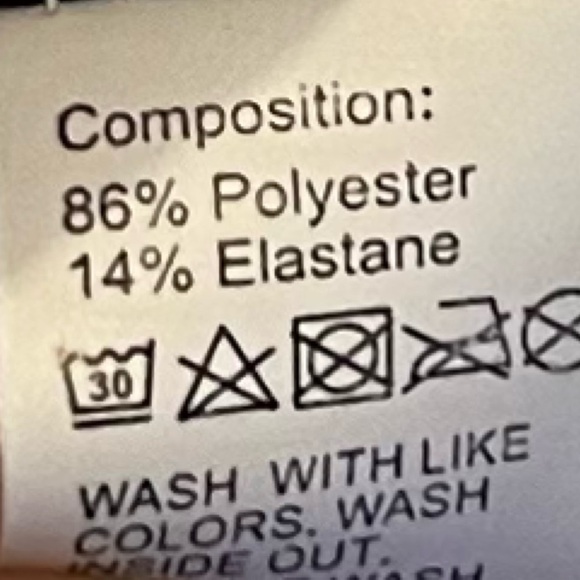 NEW Tie Dye Sports Bra Cross Cross High Support Pink White Blue Medium Pullover - Picture 7 of 9